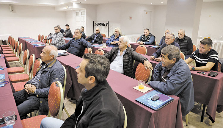 Μεγάλη η συμμετοχή στο σεμινάριο