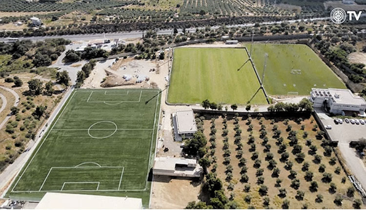   Tα τρία νέα γήπεδα στο ΒΑΚ