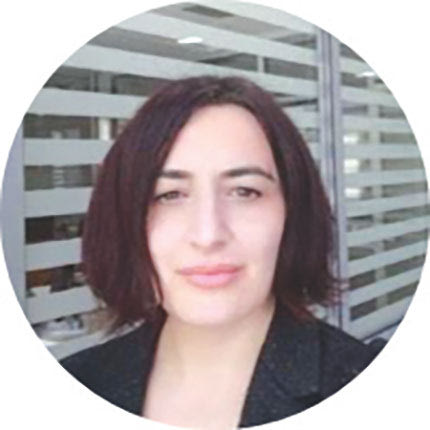 Η προϊσταμένη του Παρατηρητηρίου Κοινωνικής Ενταξης της Περιφέρειας Κρήτης Κατερίνα Βλασάκη