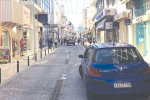 ΗΡΑΚΛΕΙΟ: “Μάχη” στο δημοτικό συμβούλιο για τους πεζόδρομους