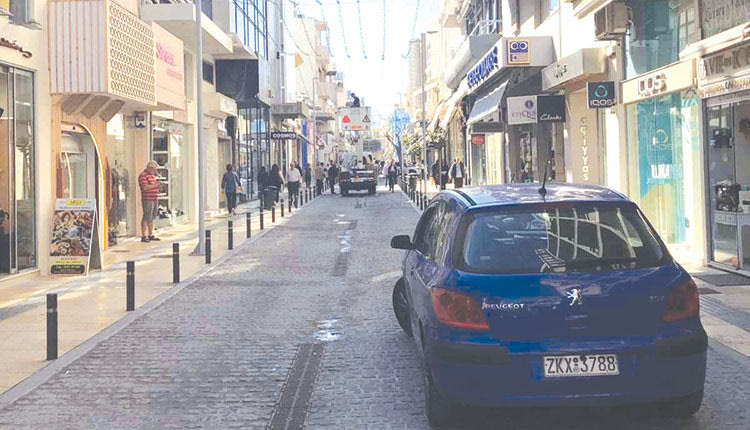 ΗΡΑΚΛΕΙΟ: “Μάχη” στο δημοτικό συμβούλιο για τους πεζόδρομους
