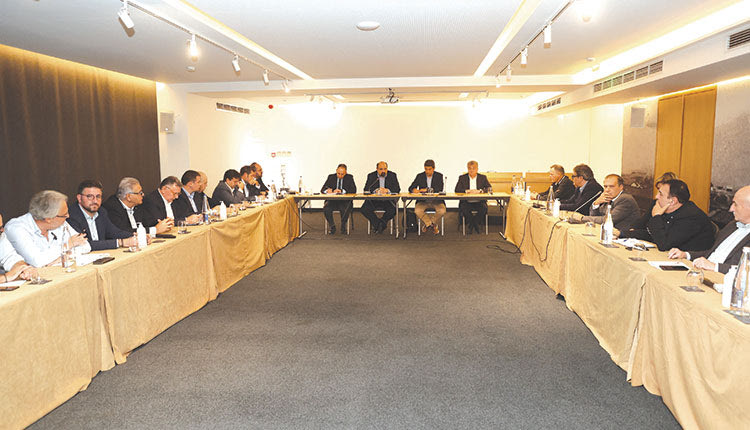 Από τη σύσκεψη στο Ηράκλειο