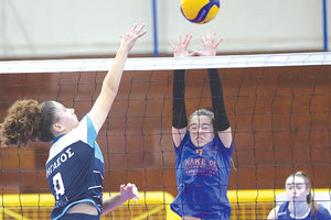 Φάση απο το παιχνίδι ΓΕΗ - Πήγασος στις Κορασίδες