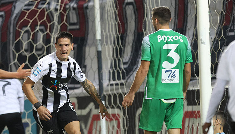 Πανηγυρίζει μετά την ισοφάριση ο Νέιρα