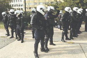 ΜΕΤΡΑ ΠΟΡΕΙΑΣ: Και από την περιφέρεια αστυνομικές δυνάμεις στην Αθήνα για το Πολυτεχνείο