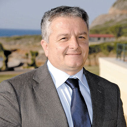 Ο κ. Γιώργος Πελεκανάκης