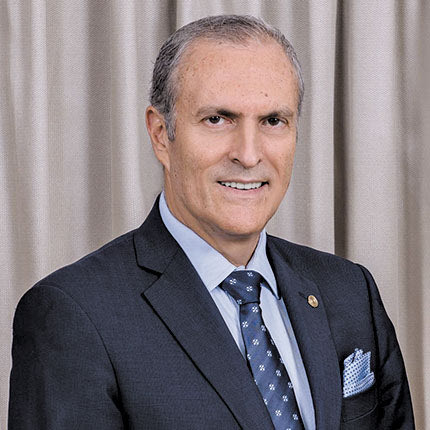 Ο κ. Ζαχαρίας Χνάρης