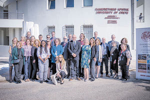 Εκπρόσωποι αμερικανικών Πανεπιστημίων βρέθηκαν στο ΕΛΜΕΠΑ και το Πανεπιστήμιο Κρήτης