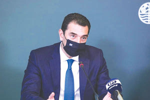 Ο Κώστας Σκρέκας