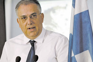 Ο Τάκης Θεοδωρικάκος