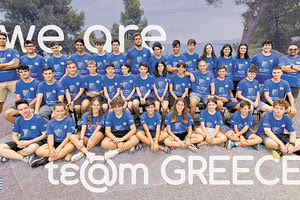 Η ελληνική ομάδα που κατέκτησε ένα χρυσό και ένα χάλκινο μετάλλιο!