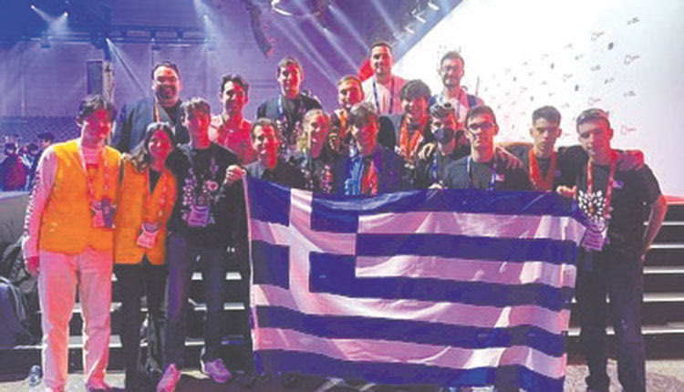 Η ελληνική ομάδα που κατέκτησε ένα χρυσό και ένα χάλκινο μετάλλιο!