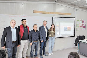 Διαδραστικοί πίνακες στο 1ο Δημοτικό Αρκαλοχωρίου