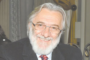 Ο σκηνοθέτης Γιάννης Σμαραγδής