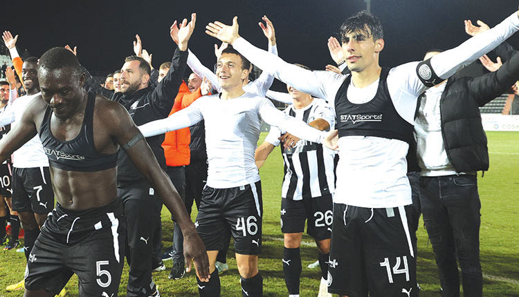 Το μήνυμα ότι ο ΟΦΗ είναι ζωντανός στάλθηκε προς πάσα κατεύθυνση