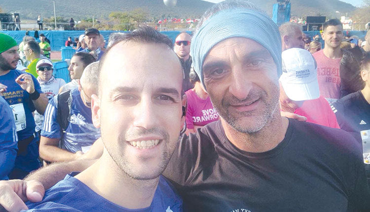 Εκπροσώπησαν επάξια τους διαιτητές μπάσκετ στον Μαραθώνιο Αθηνών