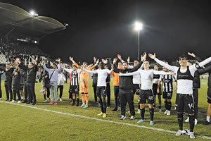 Το μήνυμα ότι ο ΟΦΗ είναι ζωντανός στάλθηκε προς πάσα κατεύθυνση