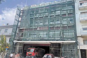 Εργασίες στο κτήριο της Πυροσβεστικής στη ΒΙ.ΠΕ και στην ΟΑΣΗ