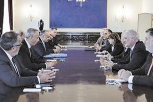 Τι είπαν στην ΠτΔ οι πρόεδροι των Δικηγορικών Συλλόγων