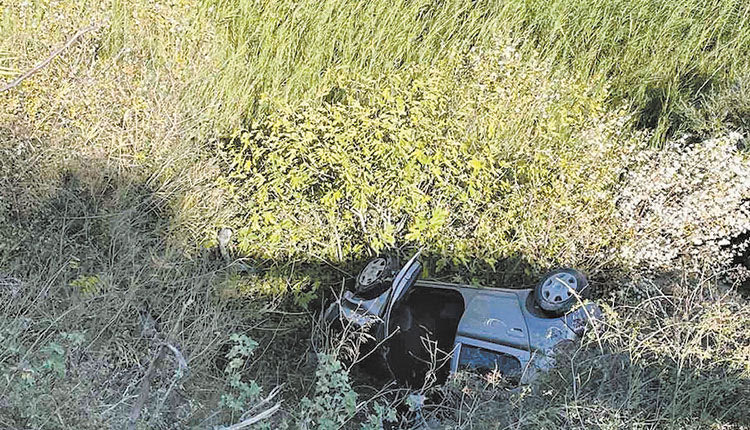 Μητέρα και κόρη επέβαιναν στο αυτοκίνητο που έπεσε στον γκρεμό
