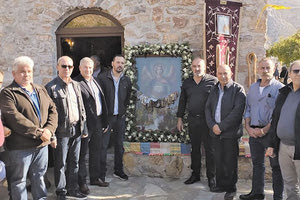 Οι κρεοπώλες του νομού Ηρακλείου γιόρτασαν τον προστάτη τους Μιχαήλ Αρχάγγελο