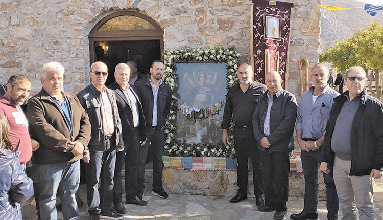 Οι κρεοπώλες του νομού Ηρακλείου γιόρτασαν τον προστάτη τους Μιχαήλ Αρχάγγελο