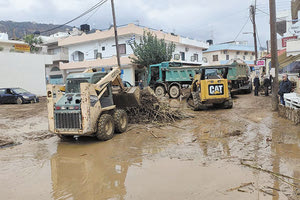 ΣΗΤΕΙΑ ΚΑΙ ΑΓΙΑ ΠΕΛΑΓΙΑ Μπήκαν οι πρώτες αποζημιώσεις στους πλημμυροπαθείς