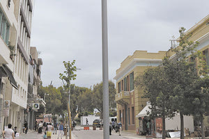 Συνεχίζουν τον αγώνα κάτοικοι και καταστηματάρχες του κέντρου ενόψει της τελικής απόφασης μέχρι το τέλος του χρόνου