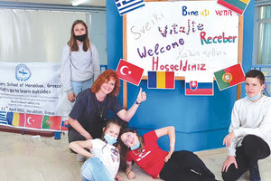 4ο ΔΗΜΟΤΙΚΟ ΣΧΟΛΕΙΟ ΗΡΑΚΛΕΙΟΥ Erasmus: Άλλο ένα ταξίδι εμπειριών τελείωσε