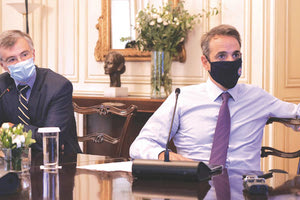 “Ας θωρακιστούμε”, το μήνυμα Μητσοτάκη - Τσιόδρα