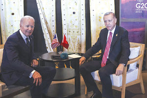 Στηρίζει την προμήθεια F – 16 προς την Τουρκία ο Τζο Μπάιντεν