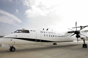 Αποχαιρέτησε τα Q400 με μια συγκινητική εκδήλωση για το προσωπικό της