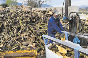 Απαγόρευσαν την εξαγωγή καυσόξυλων