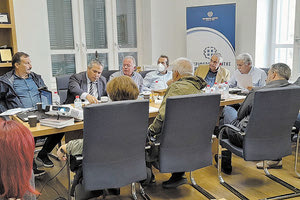 Θετικά γνωμοδότησε για τον αγωγό EastMed η Επιτροπή Περιβάλλοντος της Περιφέρειας Κρήτης