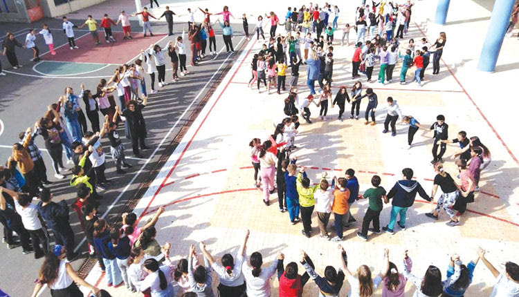 31 ξένοι μαθητές στο 45ο Δ.Σ. Ηρακλείου 