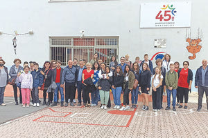 31 ξένοι μαθητές στο 45ο Δ.Σ. Ηρακλείου