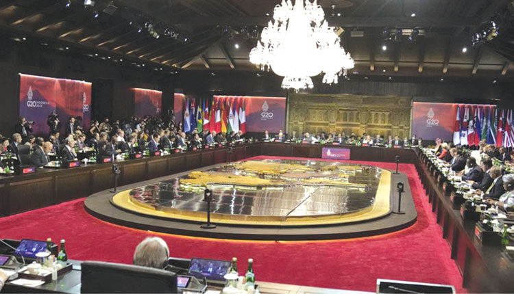 Δεν καταδίκασαν όλοι οι ηγέτες της G20 τον πόλεμο της Ρωσίας στην Ουκρανία