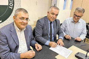 Αλλαγή σκυτάλης κι επίσημα χθες στον Ιατρικό Σύλλογο Ηρακλειου.