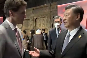 Την ενόχλησή στον Τζάστιν Τριντό εξέφρασε ο Σι Τζινπίνγκ, για τη διαρροή όσων είπαν στην κατ' ιδίαν συνάντησή τους