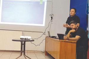 Η ομοσπονδιακοί προπονητές στο Ηράκλειο