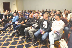 Αρκετοί προπονητές στην ημερίδα της ΕΟΚ στο Ηράκλειο