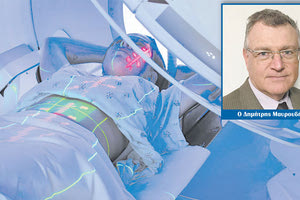 ΔΗΜΗΤΡΗΣ ΜΑΥΡΟΥΔΗΣ: Νέες θεραπείες αυξάνουν το προσδόκιμο ζωής και στον μεταστατικό καρκίνο