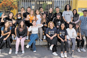 Μνήμες από την Λαμπεντούζα για τους μαθητές του Πρότυπου Γενικού Λυκείου Ηρακλείου