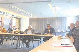 Από τη συνάντηση στο Ηράκλειο