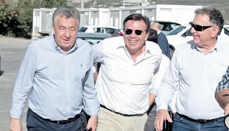 Ο Σχοινάς το ‘πε και το ‘κανε! Από τις Βρυξέλλες έρχεται βοήθεια για τους σεισμόπληκτους!