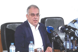 Ο υπουργός Προστασίας του Πολίτη Τάκης Θεοδωρικάκος