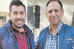 Οι κ.κ. Μακράκης και Γιαμαλάκης