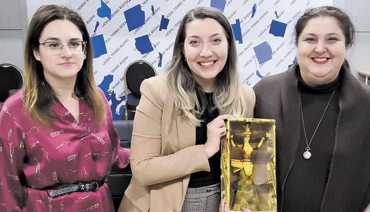 Στη Ρουμανία το 4ο Λύκειο Ηρακλείου