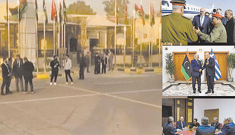 Ο Υπουργός διαμήνυσε πως θα μιλήσει μόνο με νόμιμα εκλεγμένους εκπροσώπους.