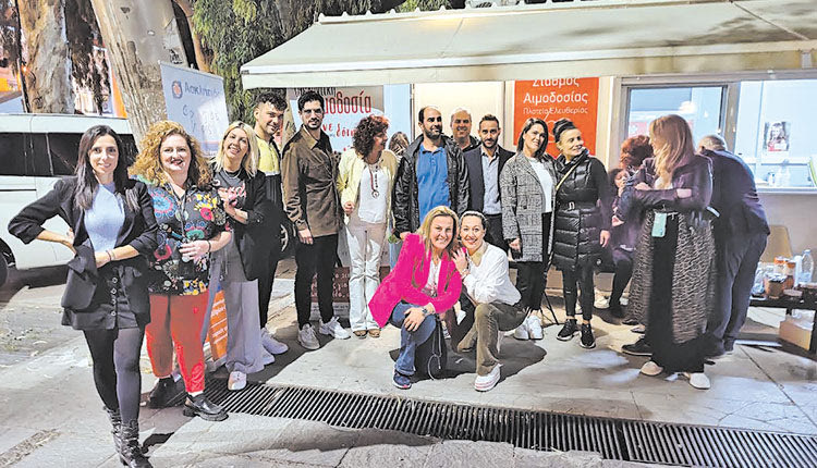 Καλλιτέχνες του Ηρακλείου έδωσαν αίμα για τα παιδιά